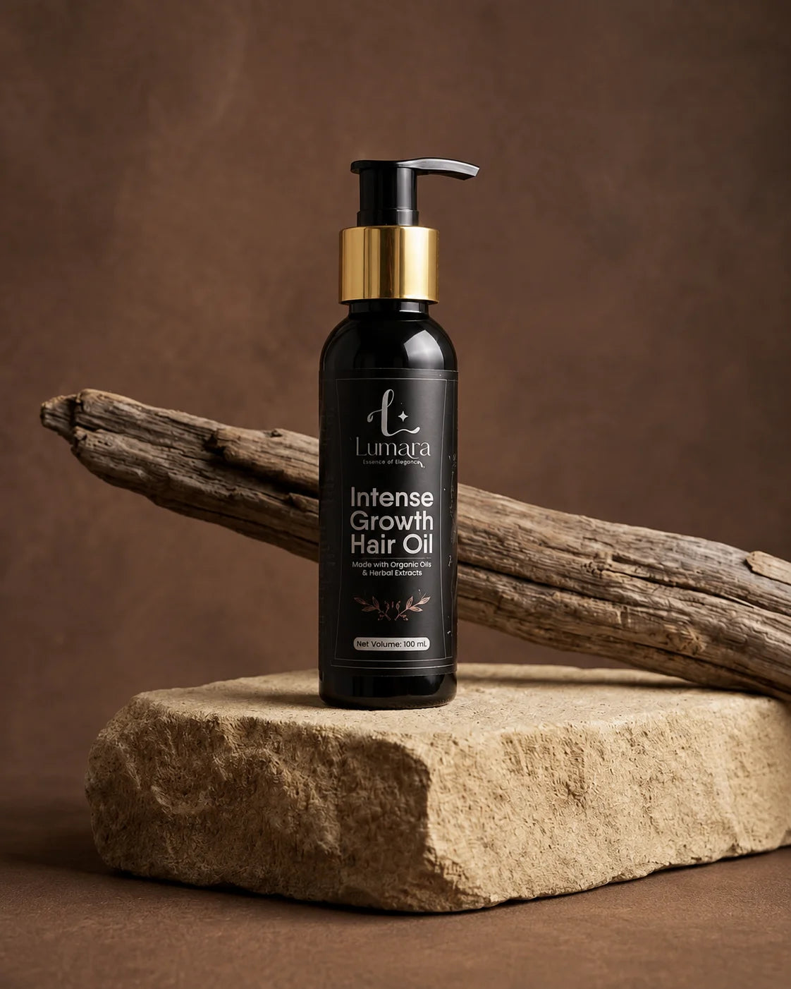 Intense Growth Hair Oil
