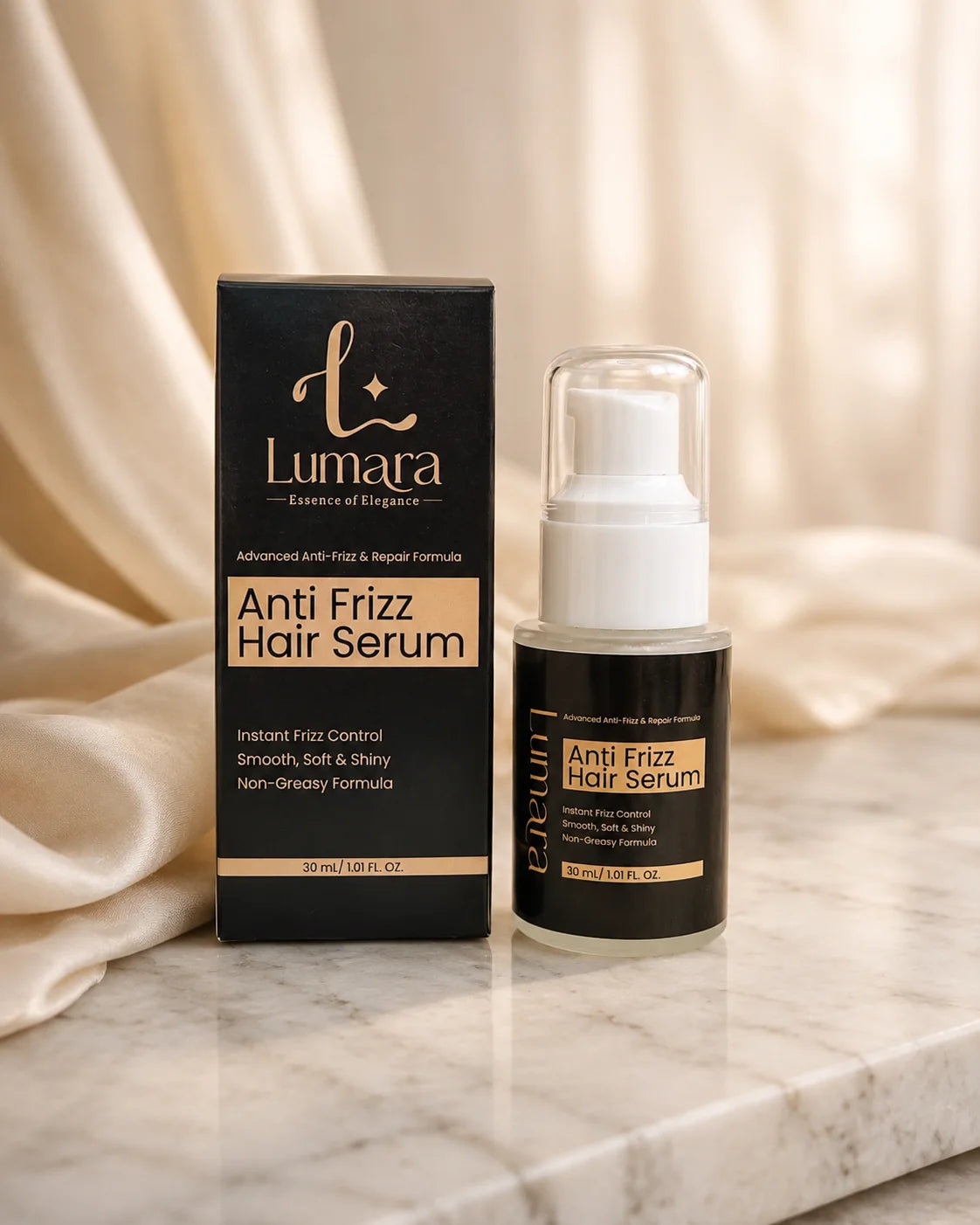 Anti Frizz Hair Serum