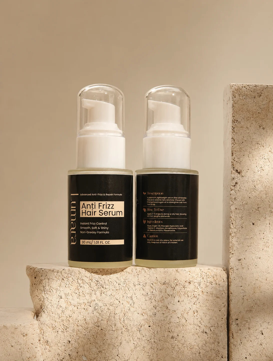 Anti Frizz Hair Serum